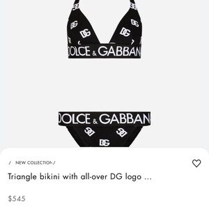 Dolce and gabbana swimsuit